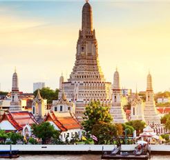 Tour Thái Lan 5N4Đ: Khám Phá Bangkok - Pattaya - Vườn Nong Nooch - Chùa Bình Minh - Lâu Đài Tỷ Phú