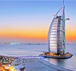 Tour Dubai 6N5Đ: Hà Nội - Dubai - Miracle Garden - Abu Dhabi