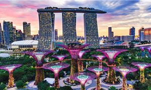Gardens by the Bay.