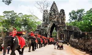 Angkor Thom.