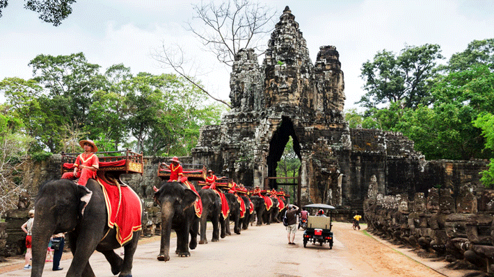 Angkor Thom.