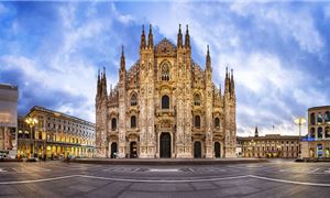 Nhà thờ Duomo di Milano.