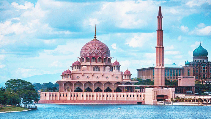Nhà Thờ Hồi Giáo Putra.