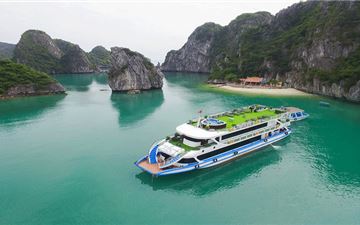 Tour Hạ Long Trong Ngày: Du Thuyền 5 Sao La Casta