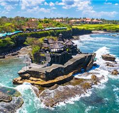 Tour Bali 4N3Đ: Đền Tanah Lot - Đền Nước Tirta Empul - Bali Swing - Đảo Nusa Penida