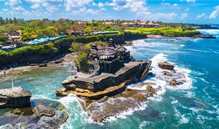 Tour Bali 4N3Đ: Đền Tanah Lot - Đền Nước Tirta Empul - Bali Swing - Đảo Nusa Penida