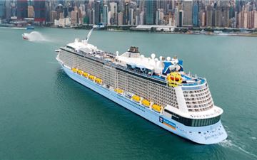 Trải Nghiệm Siêu Du Thuyền Spectrum Of The Seas 4N3Đ: Thượng Hải - Jeju