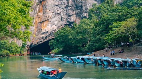 Phong Nha Kẻ Bang.