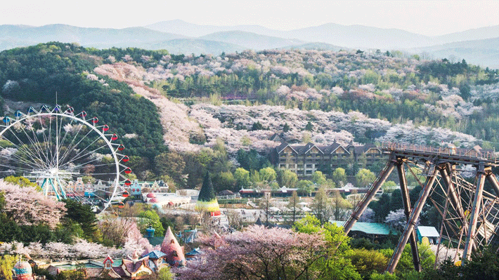 Công viên Everland.