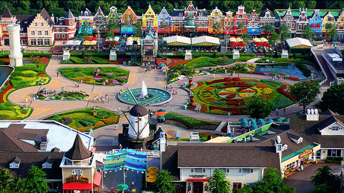 Công Viên Everland.