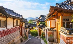 Làng văn hóa Hanok Bukchon