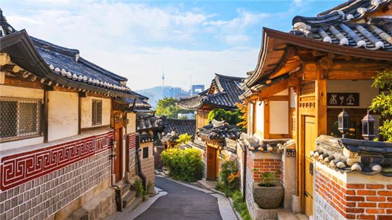 Làng văn hóa Hanok Bukchon