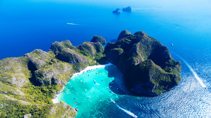 Quan cảnh chung ở Phuket.