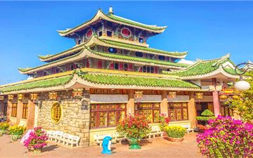 Tour Châu Đốc 1N1Đ: HCM - Miếu Bà Chúa Xứ - Núi Cấm