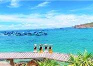 Tour Quy Nhơn - Phú Yên 3N3Đ: HCM - Đảo Kỳ Co - Eo Gió - Gành Đá Dĩa - Mũi Điện