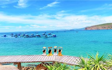 Tour Quy Nhơn - Phú Yên 3N3Đ: Đào Kỳ Co - Gành Đá Dĩa - Tháp Nhạn