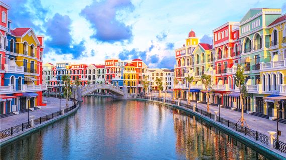 Grand World Phú Quốc: Châu Âu thu nhỏ giữa đảo ngọc.