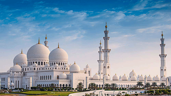 Thánh đường Sheikh Zayed - Vẻ đẹp tâm linh hùng vĩ.