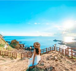 Tour Quy Nhơn Trong Ngày: Khám Phá 2 Đảo Hòn Khô - Kỳ Co - Eo Gió