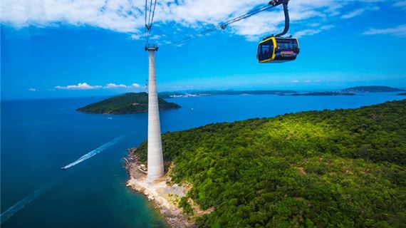 Cáp Treo Hòn Thơm.
