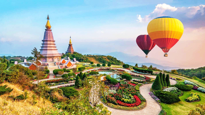 Tour Thái Lan 4N3Đ: Chiang Mai - Chiang Rai - Tam Giác Vàng - Chùa Xanh