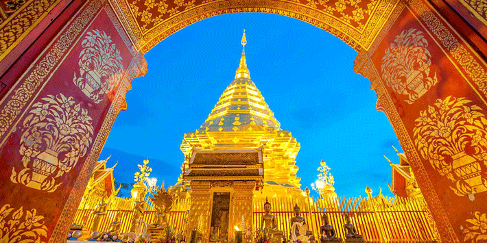 Tour Thái Lan 4N3Đ: Chiang Mai - Chiang Rai - Tam Giác Vàng