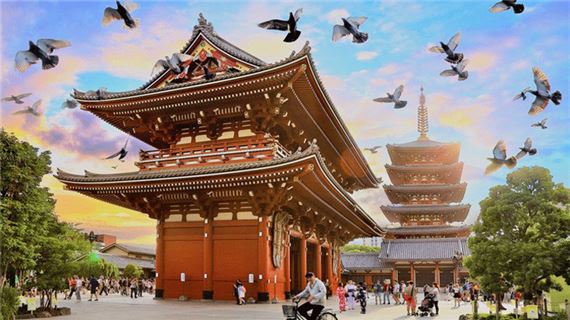 Chùa Asakusa Kannon