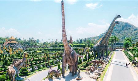 Tour Thái Lan 4N3Đ: Đà Nẵng - Bangkok - Pattaya