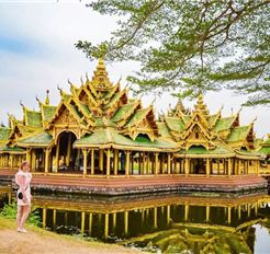 Tour Tết Thái Lan 5N4Đ: Hà Nội - Bangkok - Pattaya - Bãi Biển Jomtien - Vườn Nong Nooch