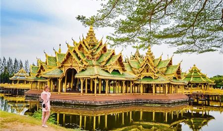 Tour Tết Thái Lan 5N4Đ: Hà Nội - Bangkok - Pattaya - Bãi Biển Jomtien - Vườn Nong Nooch