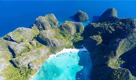 Tour Phuket 4N3Đ: Phố Cổ Phuket - Đảo Phi Phi - Vịnh Maya