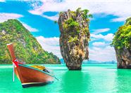 Tour Phuket 4N3Đ: HCM - Phuket - Đảo Phi Phi - Quần Đảo Khai
