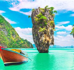 Tour Cao Cấp Thái Lan 4N3Đ: Khám Phá Phuket - Free Day - Vịnh Phang Nga