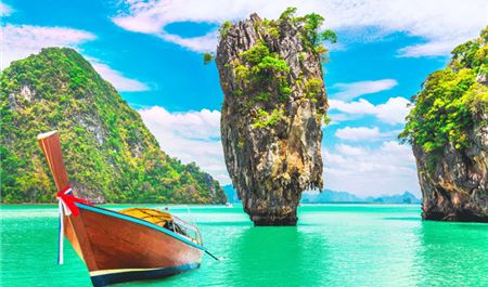 Tour Cao Cấp Thái Lan 4N3Đ: Khám Phá Phuket - Free Day - Vịnh Phang Nga