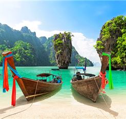 Tour Thái Lan 4N3Đ: HCM - Phố Cổ Phuket - Thiên Đường Đảo Phi Phi