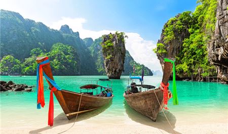 Tour Thái Lan 4N3Đ: HCM - Phố Cổ Phuket - Thiên Đường Đảo Phi Phi