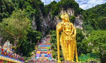 Tour Singapore - Malaysia 5N4Đ: HCM - Động Batu - Cao Nguyên Genting - Kuala Lumpur