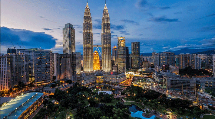 Tháp Đôi Malaysia