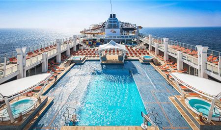 Du Thuyền Genting Dream 4N3Đ: Singapore - Thái Lan