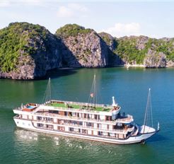 Tour Hạ Long - Lan Hạ 2N1Đ: Du Thuyền 5 Sao La Casta