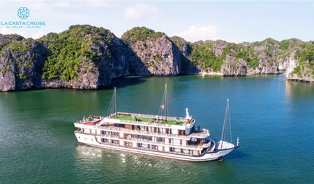Tour Hạ Long - Lan Hạ 2N1Đ: Du Thuyền 5 Sao La Casta