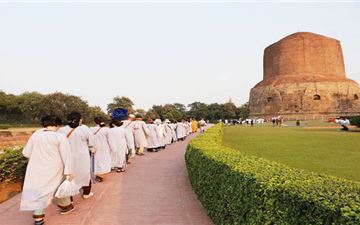 Tour Hành Hương Ấn Độ 7N7Đ: Vườn Lộc Uyển - Kỳ Viên Tịnh Xá - Vườn Lâm Tì Ni - Bồ Đề Đạo Tràng