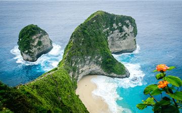 Tour Bali 4N3Đ: Đền Uluwatu - Đảo Rùa - Thác Blangsinga - Biển Nusa Dua