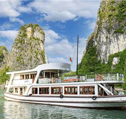 Tour Du Thuyền Hạ Long 6 Tiếng: Du Thuyền Wego Halong Cruise