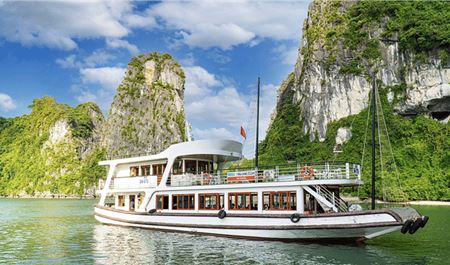 Tour Du Thuyền Hạ Long 6 Tiếng: Du Thuyền Wego Halong Cruise