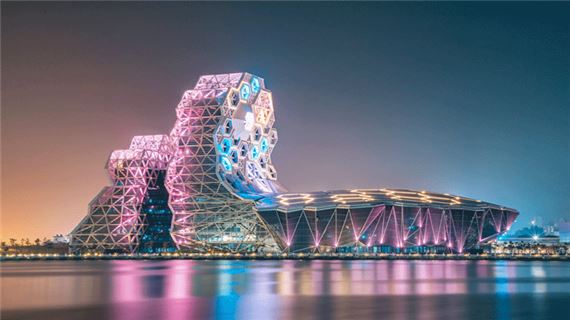 Trung tâm âm nhạc đương đại Cao Hùng.