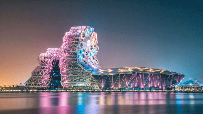 Trung tâm âm nhạc đương đại Cao Hùng.