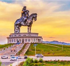 Tour Mông Cổ 8N7Đ: Chinh Phục Laanbaatar - Kharkhorin - Cồn Cát Elsen Tasarkhai - Công Viên Terelj