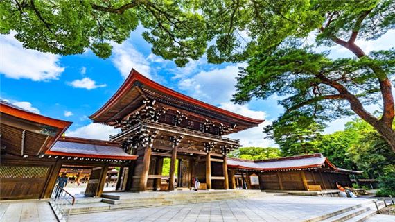 Đền Meiji Jingu