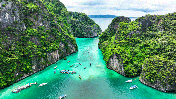 Quan cảnh chung ở Phuket.